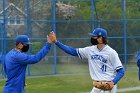 Baseball vs CGA  Wheaton College Baseball vs Coast Guard Academy during game one of the NEWMAC semi-finals playoffs. - (Photo by Keith Nordstrom) : Wheaton, baseball, NEWMAC